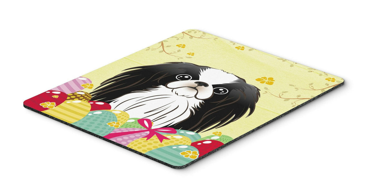 Japanese Chin Easter Egg Hunt Mouse Pad, Hot Pad or Trivet BB1912MP by Caroline&#39;s Treasures