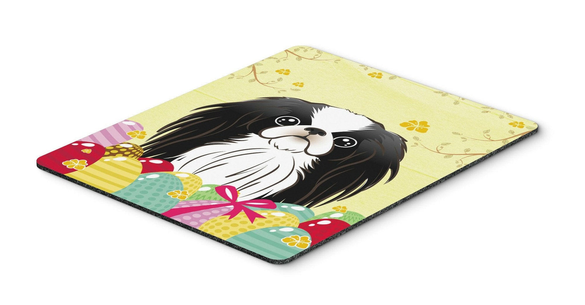 Japanese Chin Easter Egg Hunt Mouse Pad, Hot Pad or Trivet BB1912MP by Caroline's Treasures