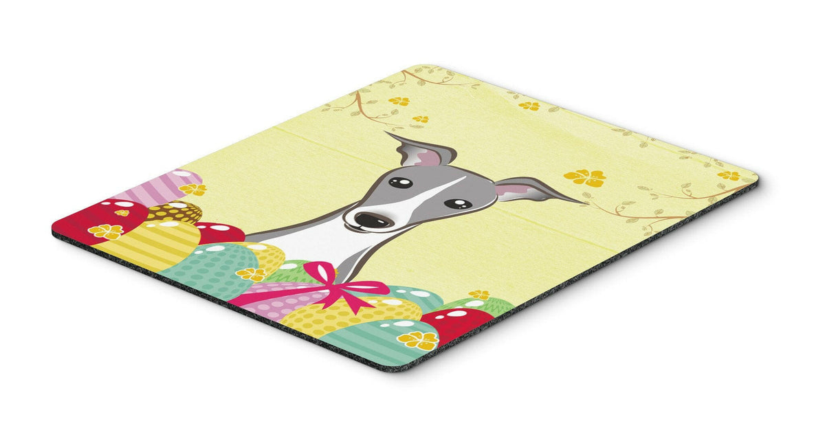 Italian Greyhound Easter Egg Hunt Mouse Pad, Hot Pad or Trivet BB1918MP by Caroline&#39;s Treasures