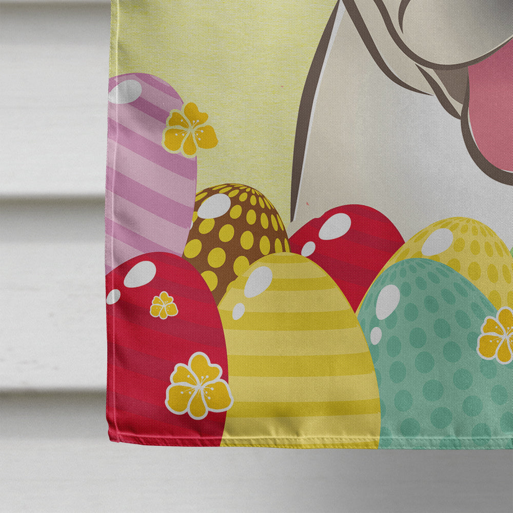 French Bulldog Easter Egg Hunt Flag Canvas House Size BB1920CHF  the-store.com.