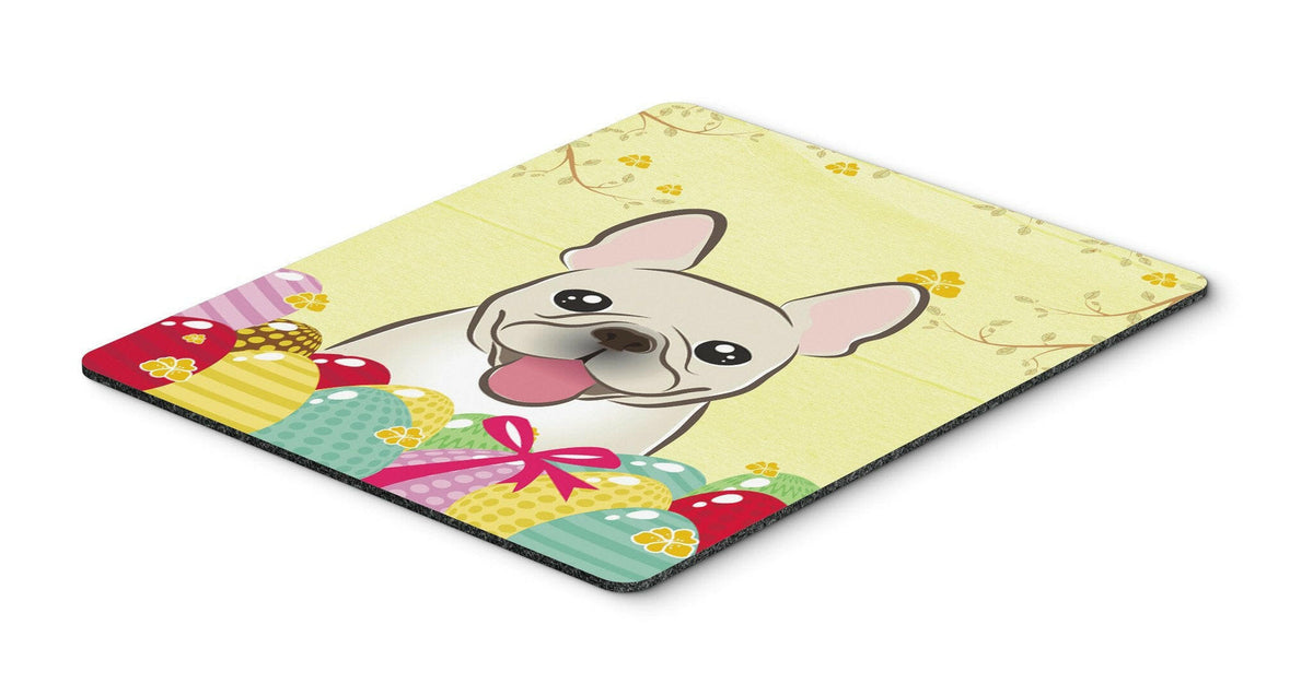 French Bulldog Easter Egg Hunt Mouse Pad, Hot Pad or Trivet BB1920MP by Caroline&#39;s Treasures