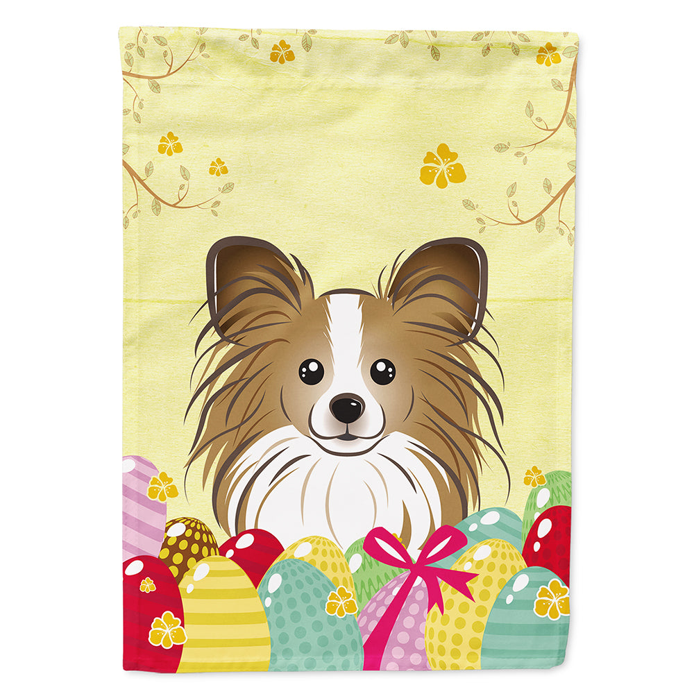 Papillon Easter Egg Hunt Flag Canvas House Size BB1930CHF  the-store.com.