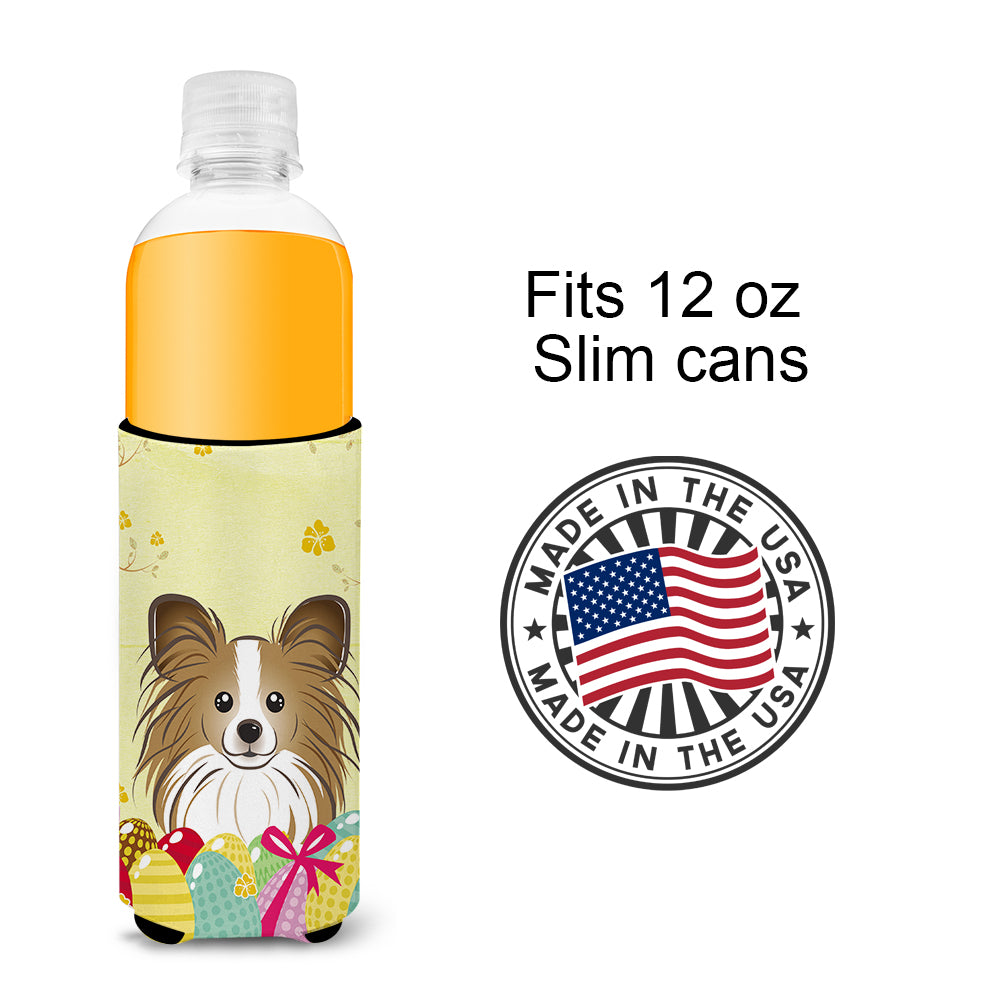 Papillon Easter Egg Hunt  Ultra Beverage Insulator for slim cans BB1930MUK