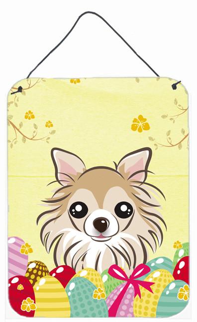 Chihuahua Easter Egg Hunt Wall or Door Hanging Prints BB1933DS1216 by Caroline's Treasures