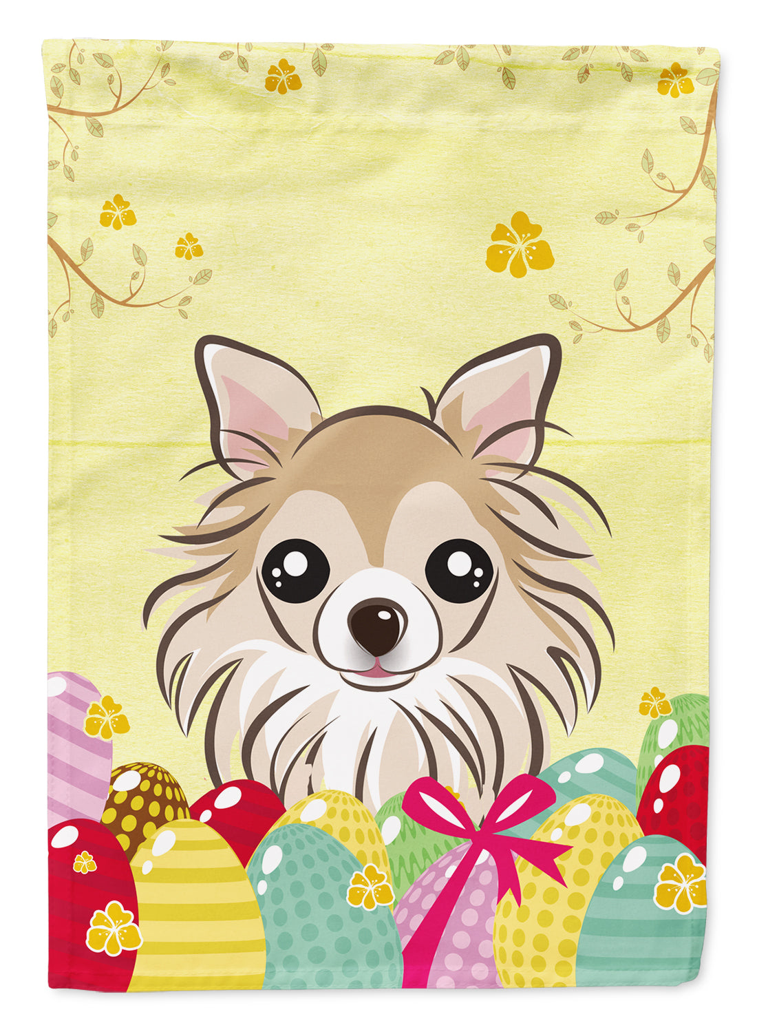 Chihuahua Easter Egg Hunt Flag Garden Size BB1933GF  the-store.com.