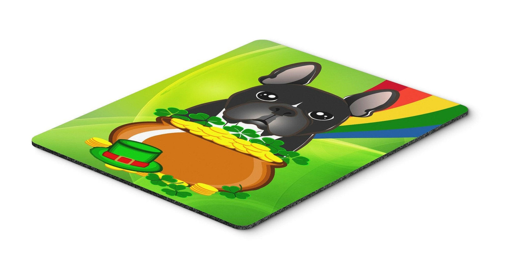 French Bulldog St. Patrick's Day Mouse Pad, Hot Pad or Trivet BB1971MP by Caroline's Treasures