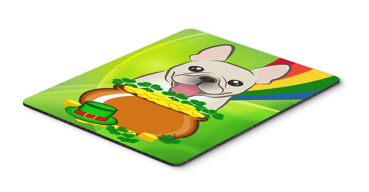 French Bulldog St. Patrick&#39;s Day Mouse Pad, Hot Pad or Trivet BB1982MP by Caroline&#39;s Treasures