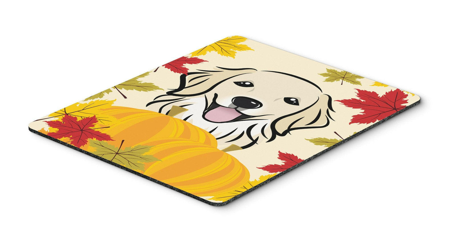 Golden Retriever Thanksgiving Mouse Pad, Hot Pad or Trivet BB2011MP by Caroline's Treasures