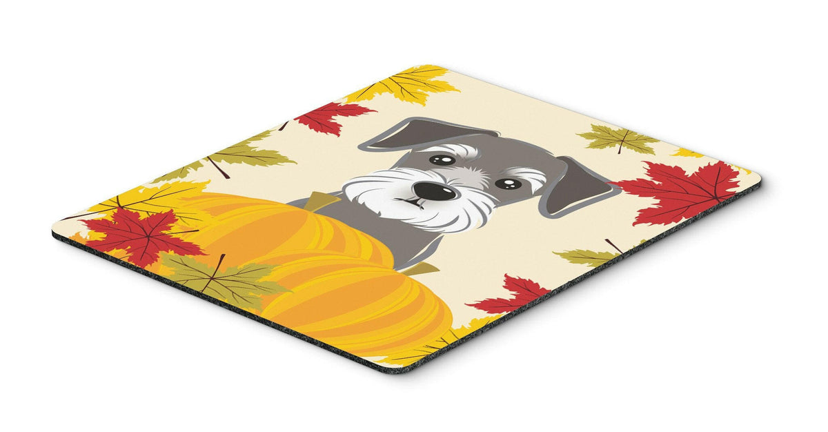 Schnauzer Thanksgiving Mouse Pad, Hot Pad or Trivet BB2012MP by Caroline&#39;s Treasures