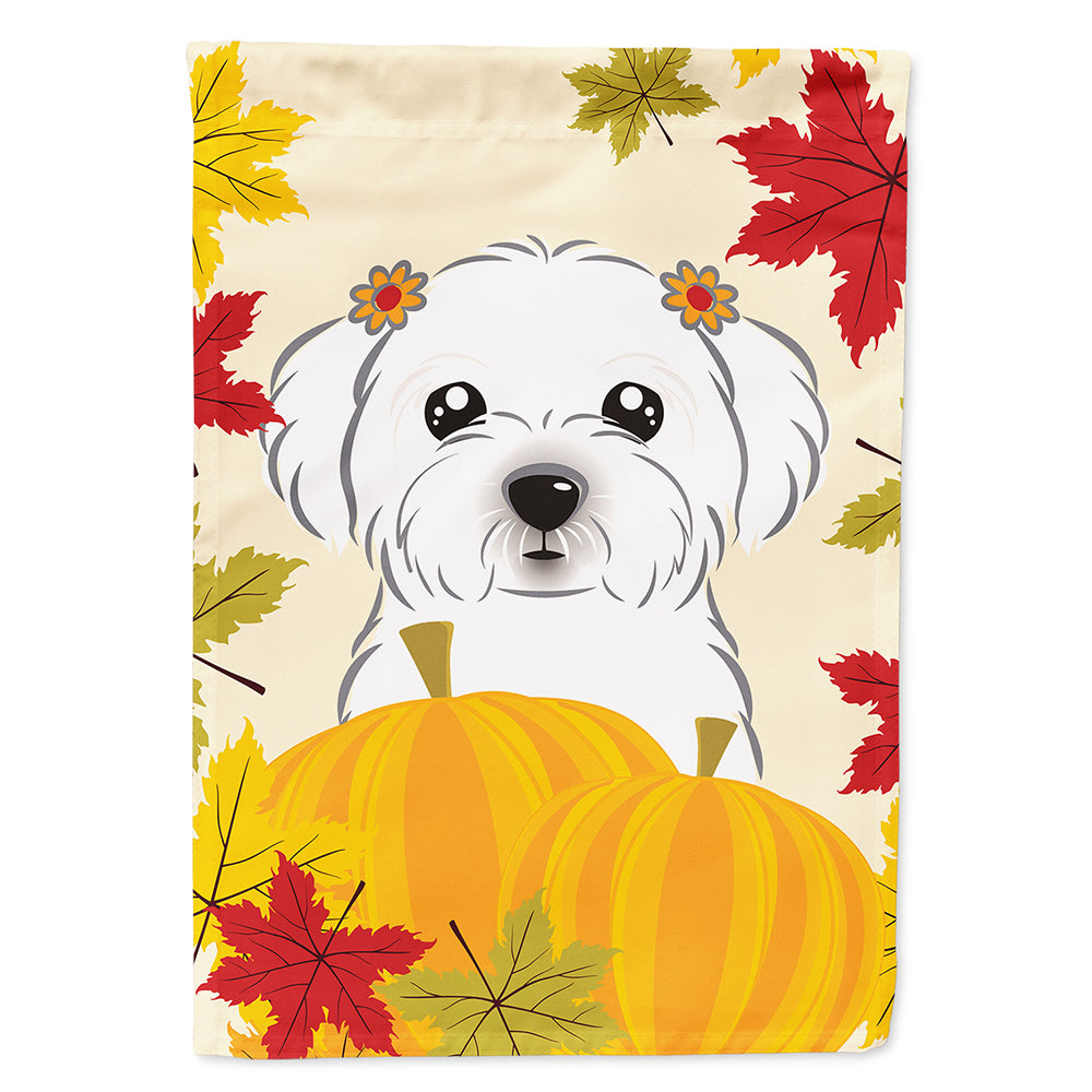 Maltese Thanksgiving Flag Canvas House Size BB2014CHF  the-store.com.