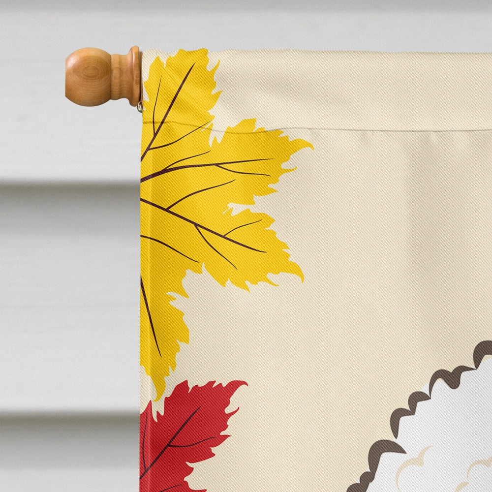 Bichon Frise Thanksgiving Flag Canvas House Size BB2023CHF  the-store.com.