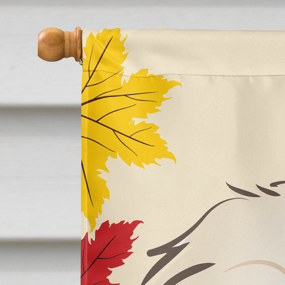Pekingese Thanksgiving Flag Canvas House Size BB2027CHF