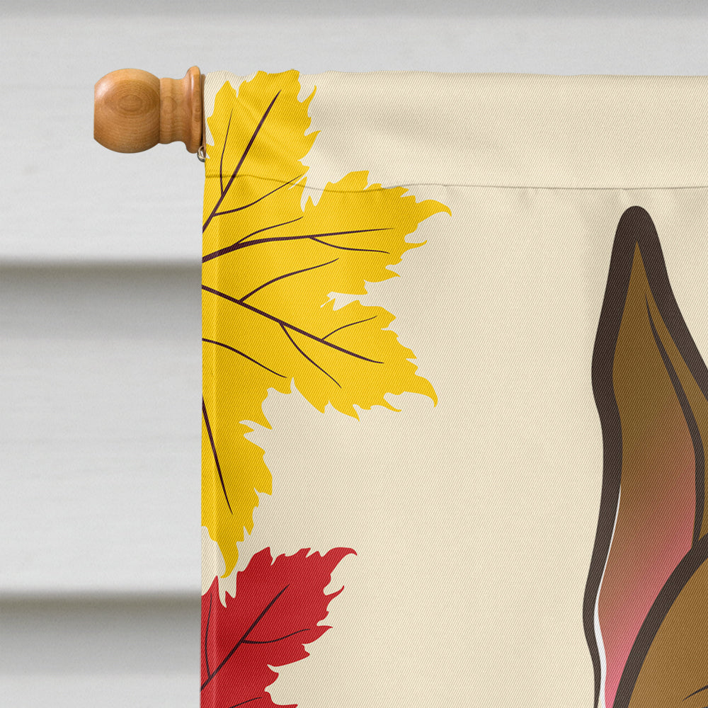 Boxer Thanksgiving Flag Canvas House Size BB2029CHF  the-store.com.
