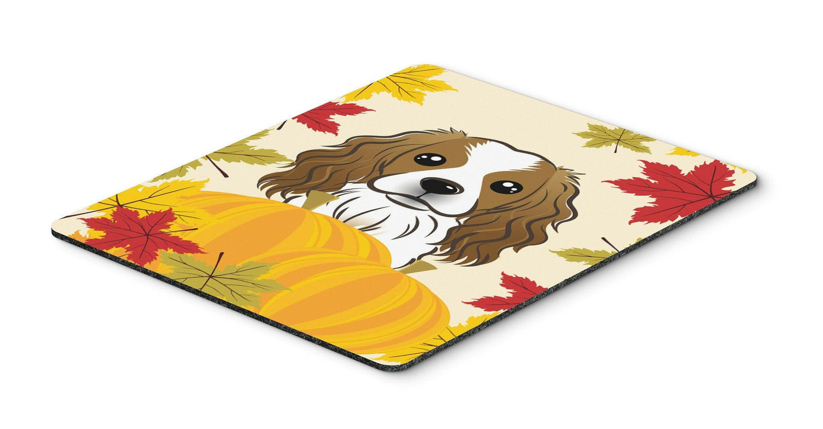 Cavalier Spaniel Thanksgiving Mouse Pad, Hot Pad or Trivet BB2030MP by Caroline's Treasures
