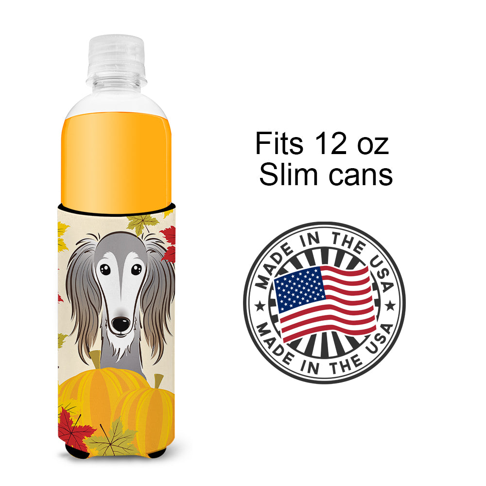 Saluki Thanksgiving  Ultra Beverage Insulator for slim cans BB2035MUK  the-store.com.