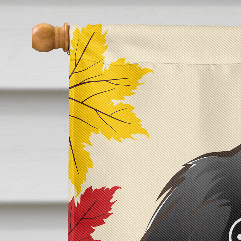 Japanese Chin Thanksgiving Flag Canvas House Size BB2036CHF