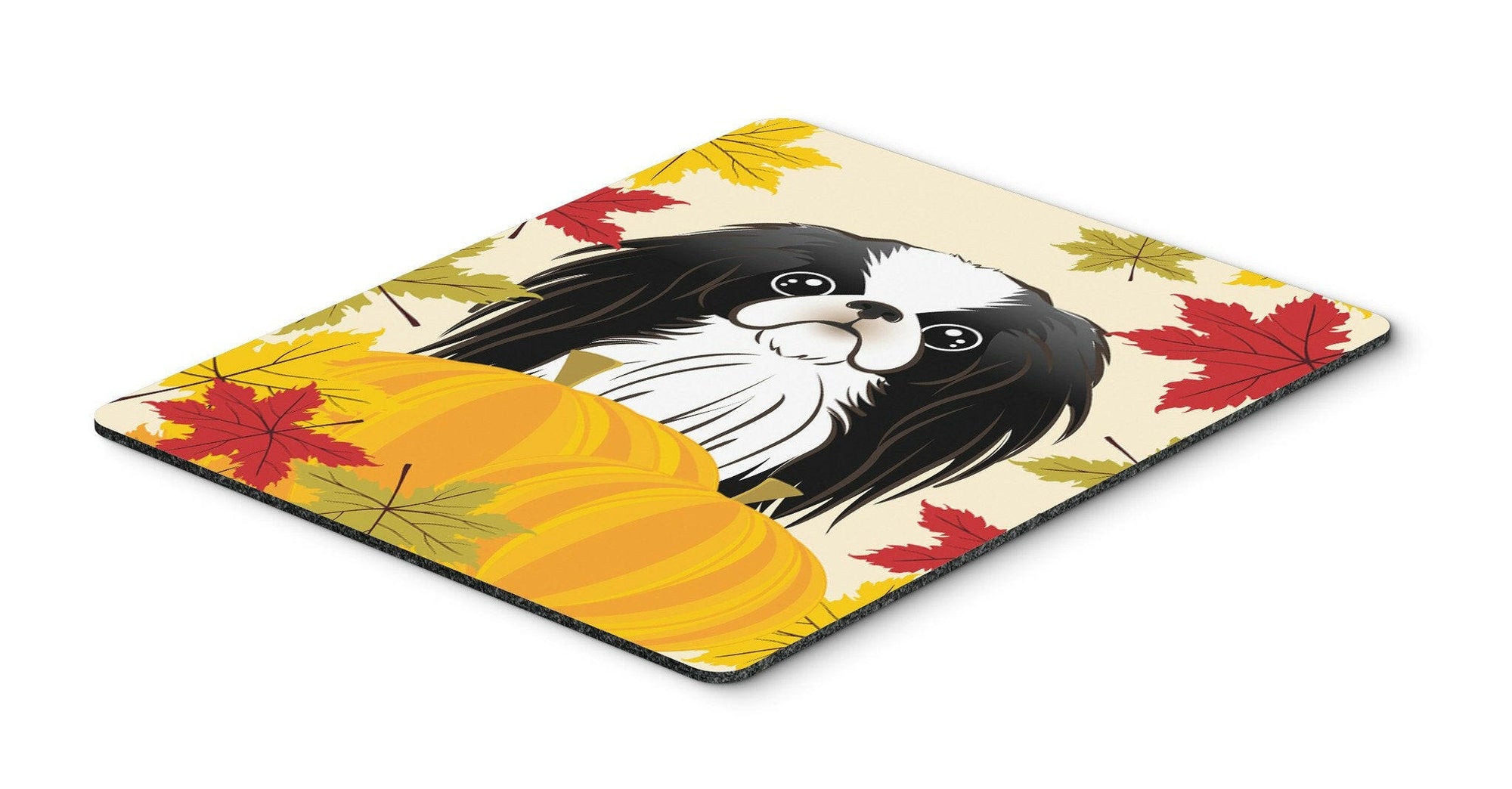 Japanese Chin Thanksgiving Mouse Pad, Hot Pad or Trivet BB2036MP by Caroline's Treasures