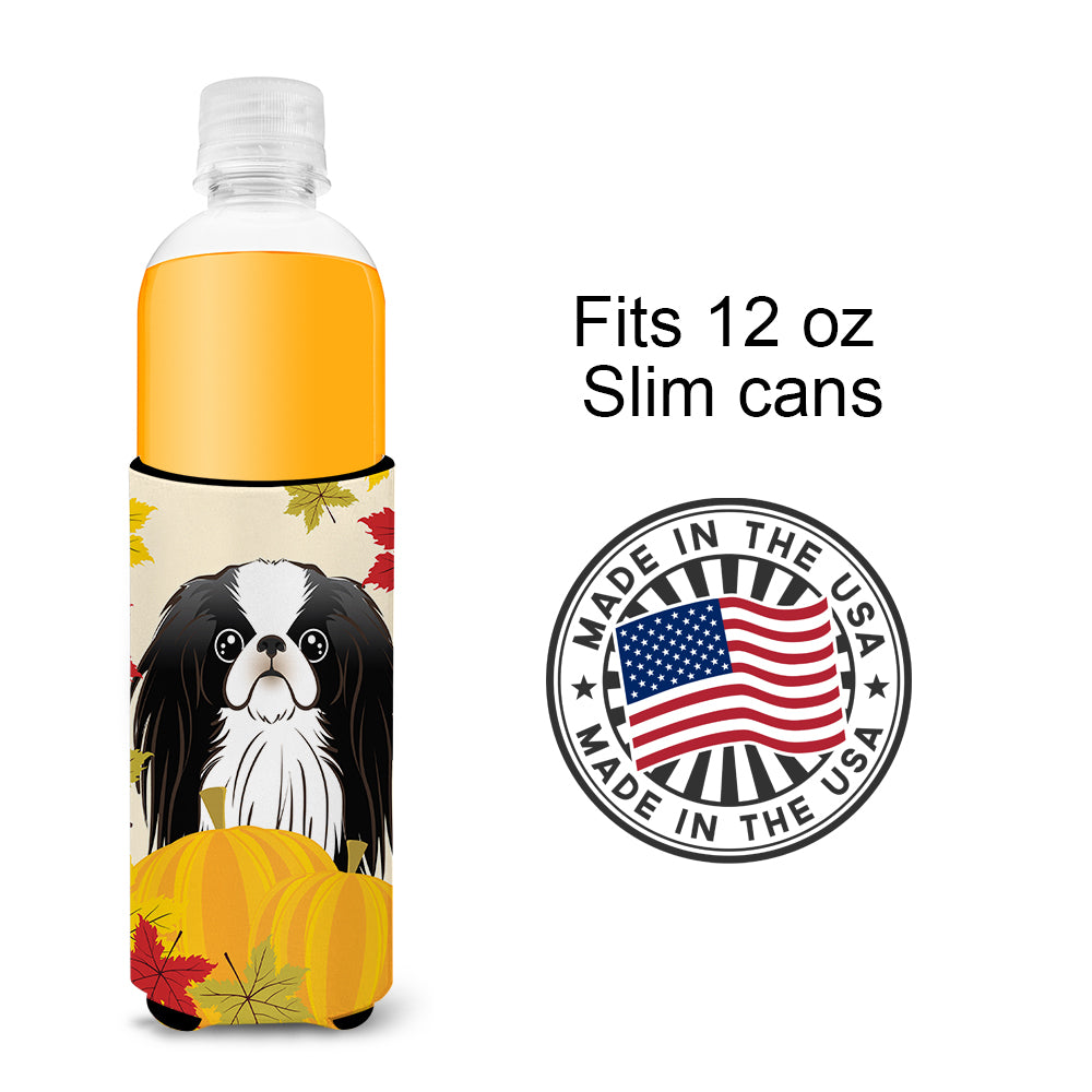 Japanese Chin Thanksgiving  Ultra Beverage Insulator for slim cans BB2036MUK  the-store.com.
