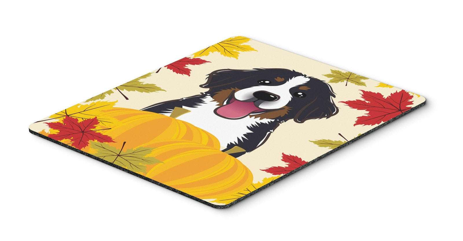 Bernese Mountain Dog Thanksgiving Mouse Pad, Hot Pad or Trivet BB2043MP by Caroline's Treasures