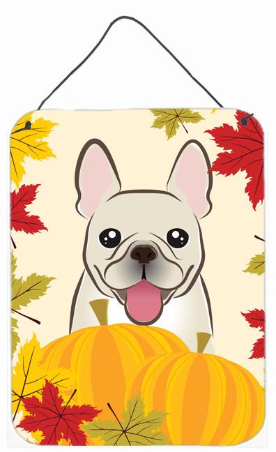 French Bulldog Thanksgiving Wall or Door Hanging Prints BB2044DS1216 by Caroline&#39;s Treasures