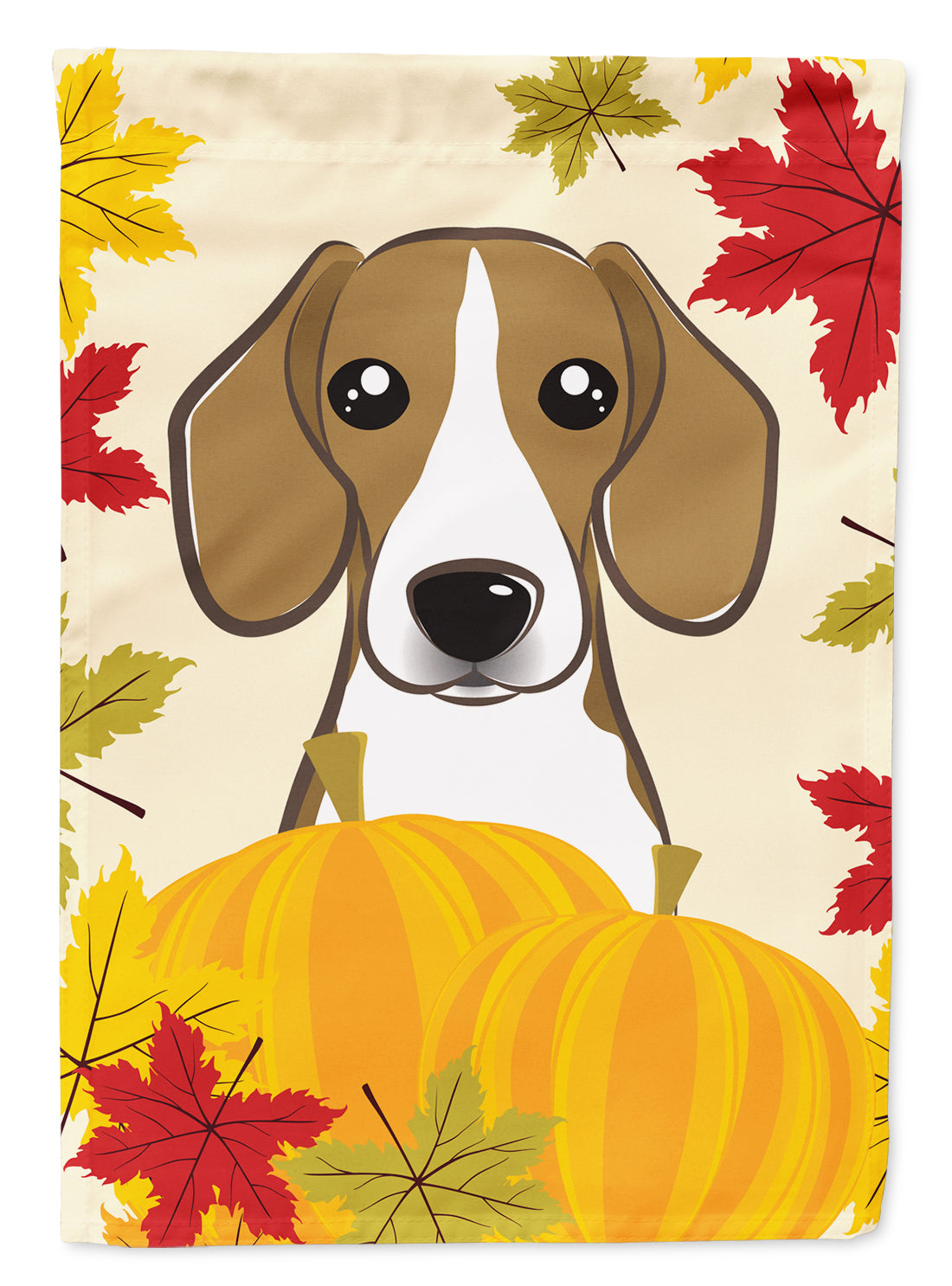 Beagle Thanksgiving Flag Garden Size BB2045GF