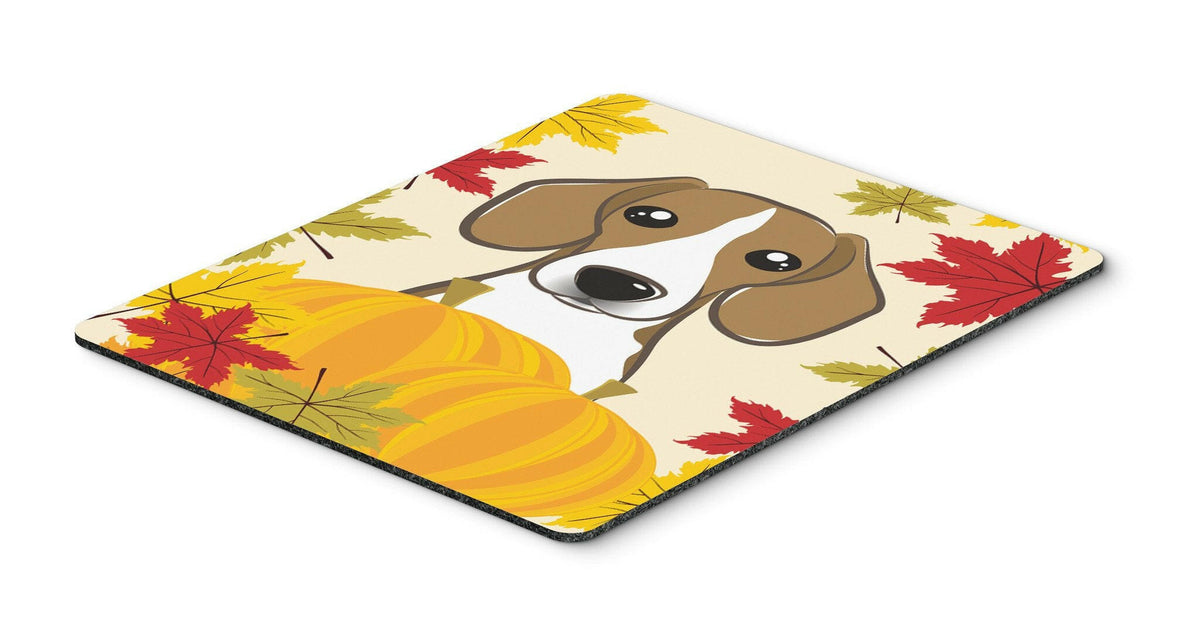 Beagle Thanksgiving Mouse Pad, Hot Pad or Trivet BB2045MP by Caroline&#39;s Treasures