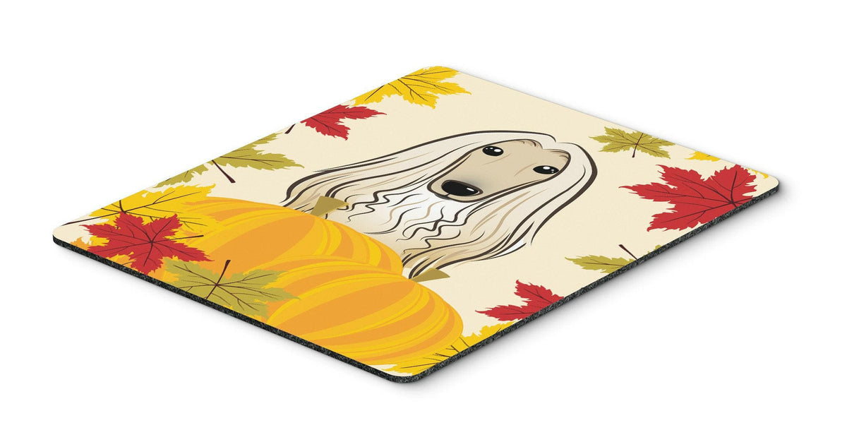 Afghan Hound Thanksgiving Mouse Pad, Hot Pad or Trivet BB2050MP by Caroline&#39;s Treasures