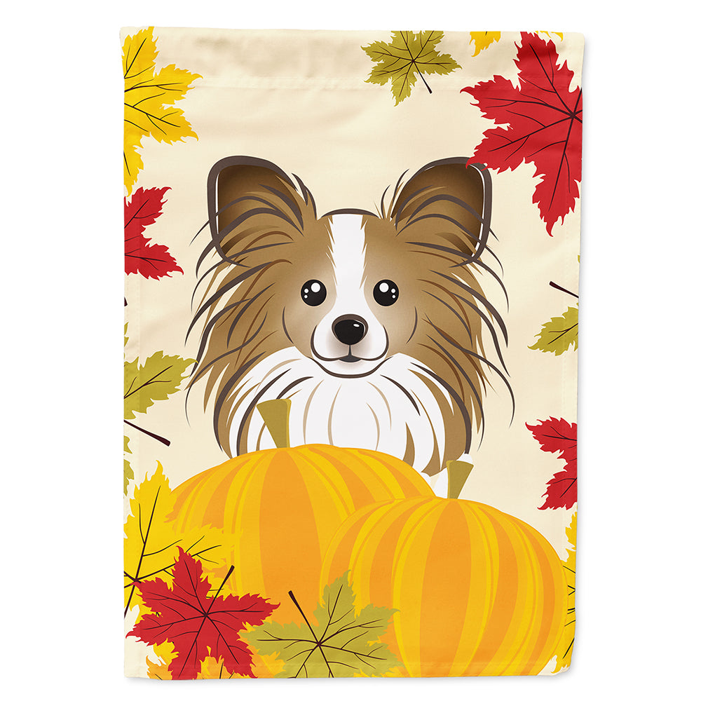 Papillon Thanksgiving Flag Canvas House Size BB2054CHF  the-store.com.