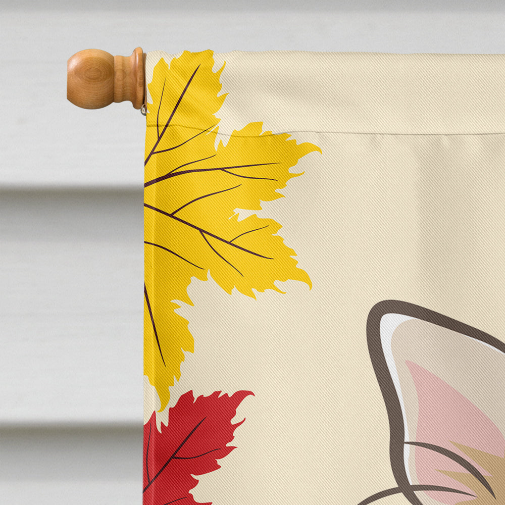 Chihuahua Thanksgiving Flag Canvas House Size BB2057CHF  the-store.com.