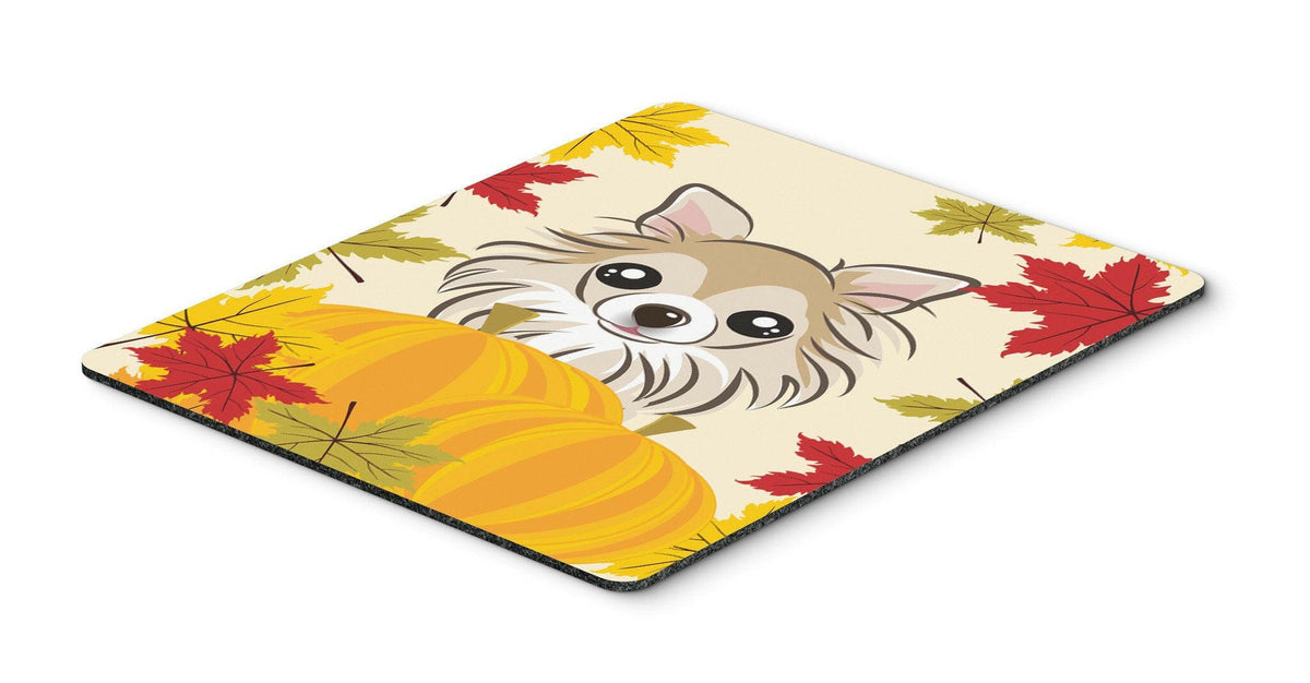 Chihuahua Thanksgiving Mouse Pad, Hot Pad or Trivet BB2057MP by Caroline&#39;s Treasures