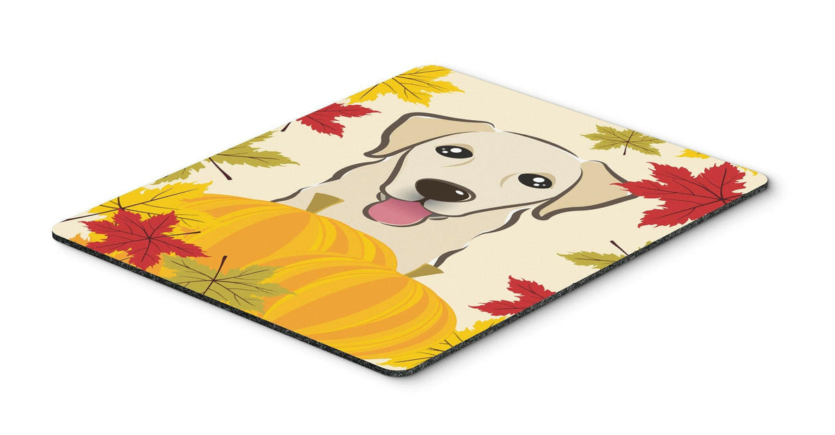 Golden Retriever Thanksgiving Mouse Pad, Hot Pad or Trivet BB2058MP by Caroline&#39;s Treasures