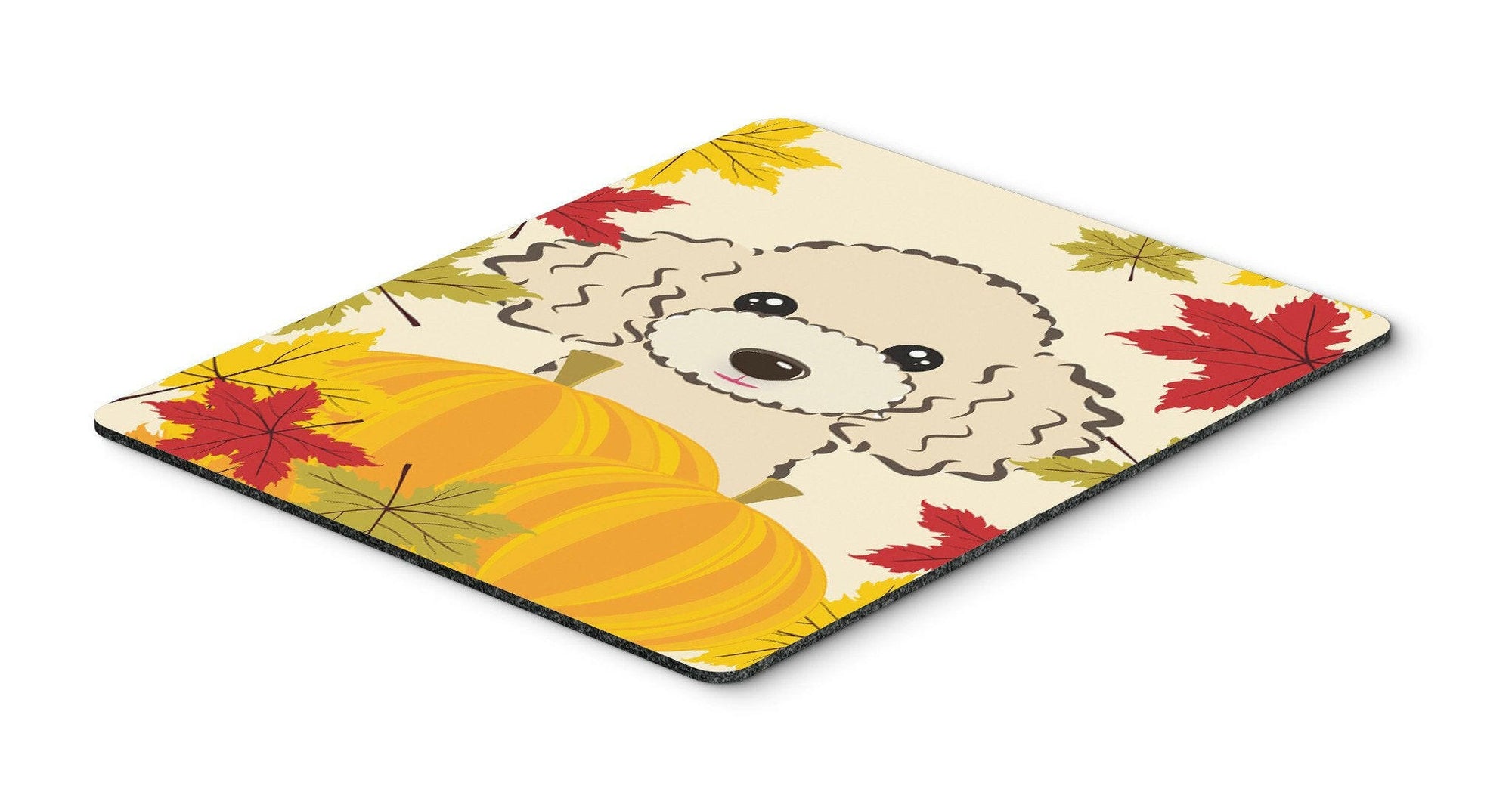 Buff Poodle Thanksgiving Mouse Pad, Hot Pad or Trivet BB2064MP by Caroline's Treasures