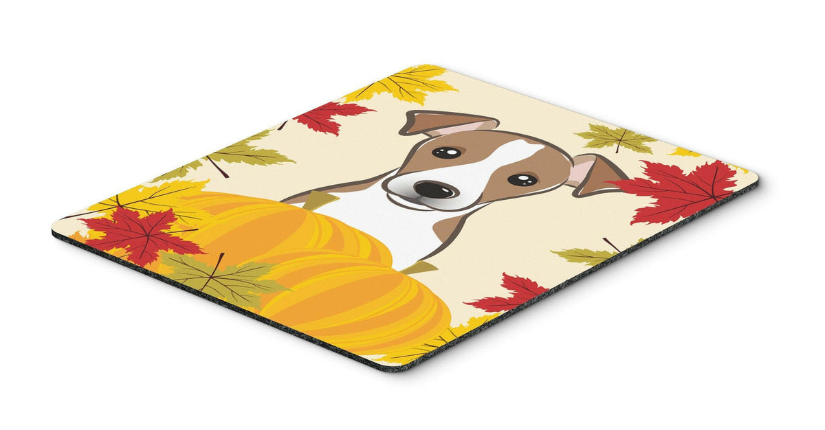 Jack Russell Terrier Thanksgiving Mouse Pad, Hot Pad or Trivet BB2066MP by Caroline&#39;s Treasures