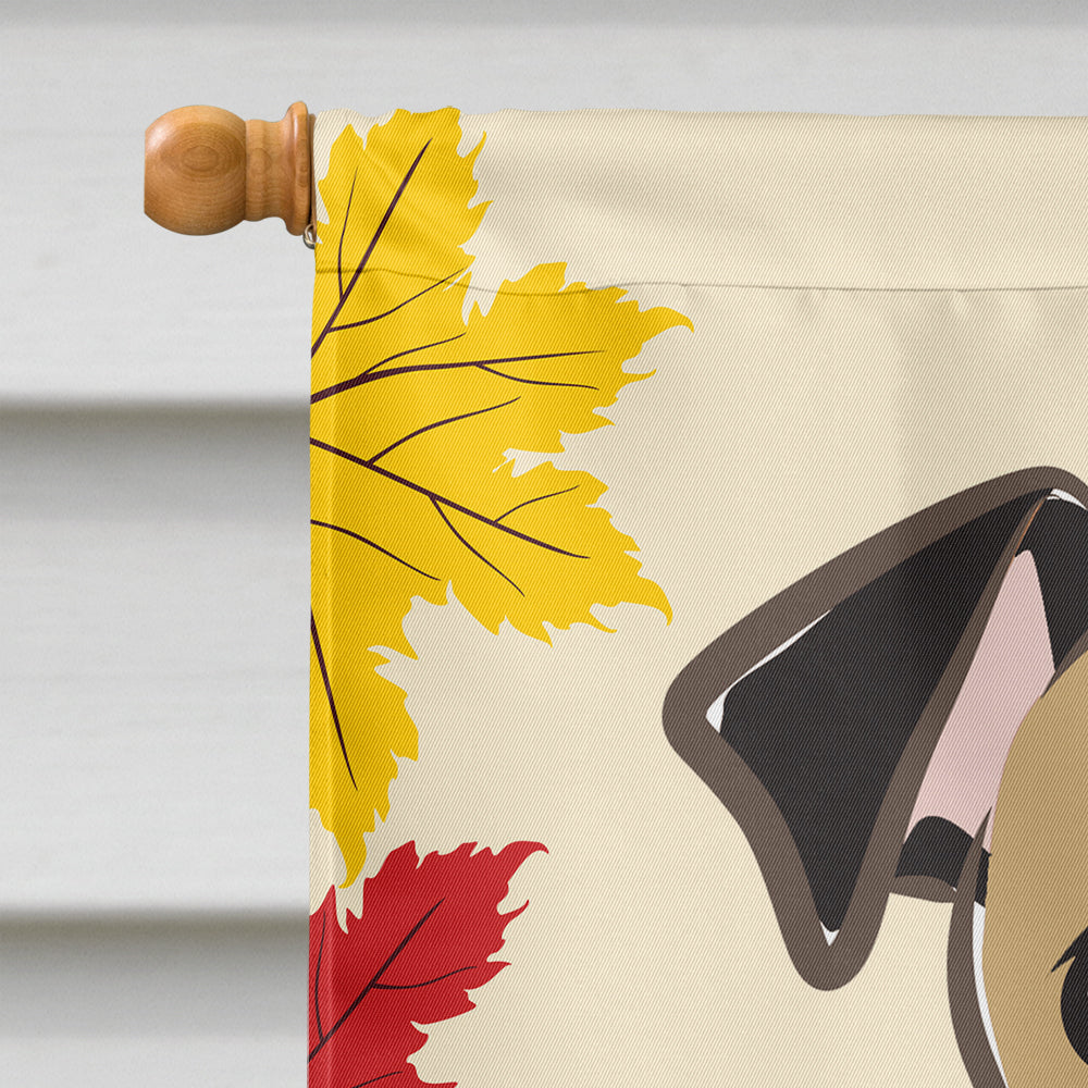 Jack Russell Terrier Thanksgiving Flag Canvas House Size BB2067CHF  the-store.com.