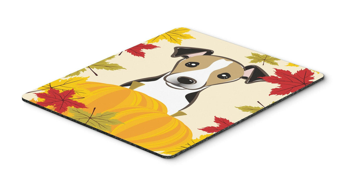Jack Russell Terrier Thanksgiving Mouse Pad, Hot Pad or Trivet BB2067MP by Caroline&#39;s Treasures