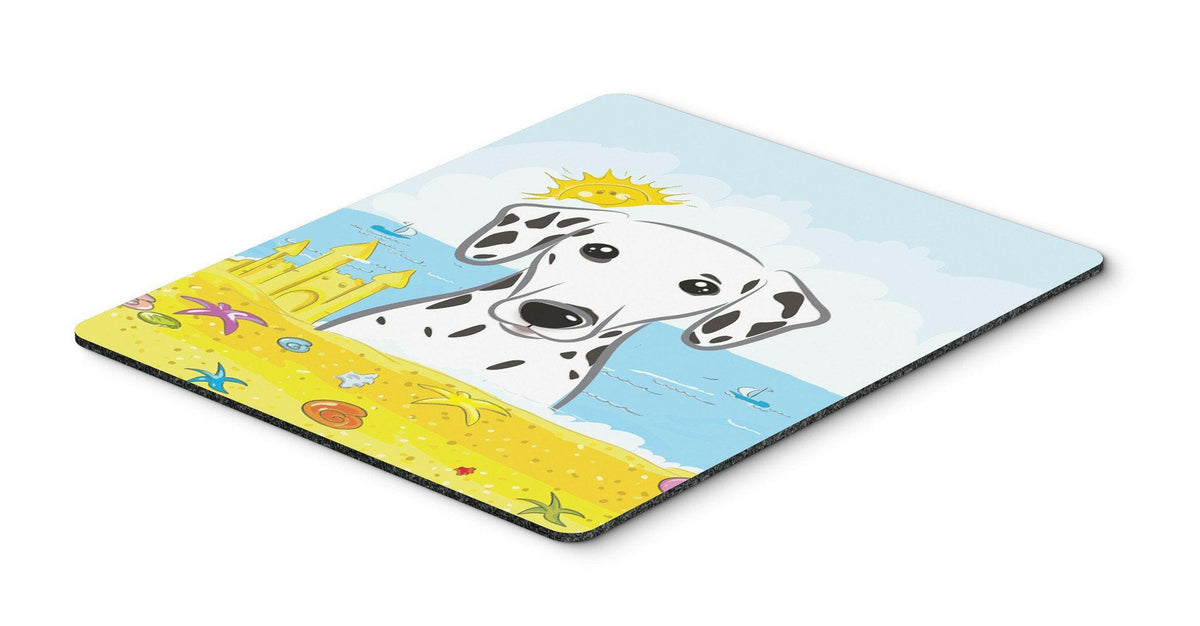 Dalmatian Summer Beach Mouse Pad, Hot Pad or Trivet BB2078MP by Caroline&#39;s Treasures