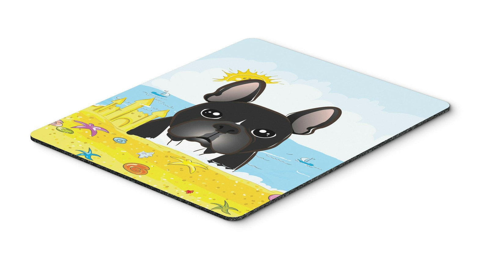 French Bulldog Summer Beach Mouse Pad, Hot Pad or Trivet BB2095MP by Caroline's Treasures
