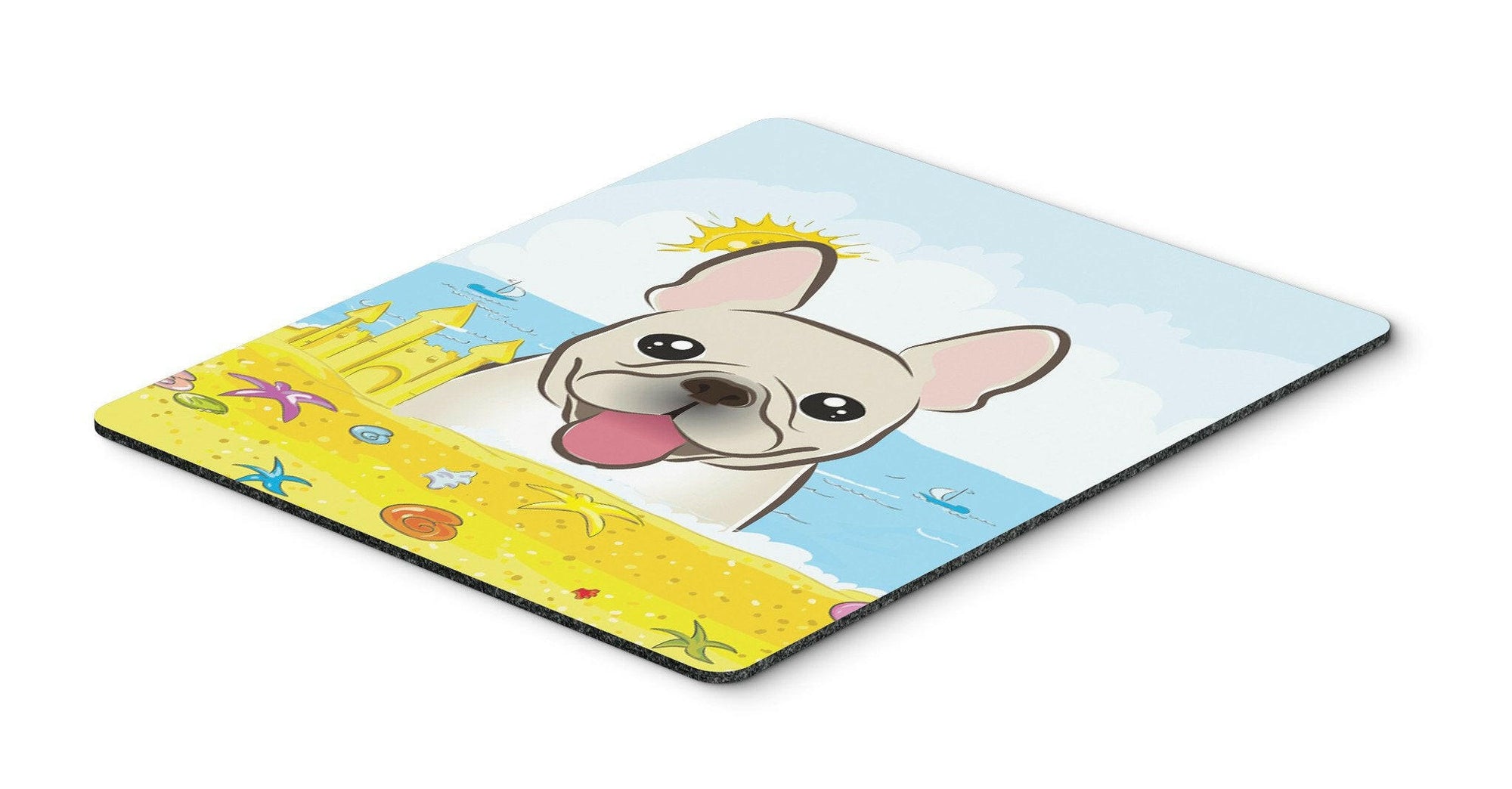 French Bulldog Summer Beach Mouse Pad, Hot Pad or Trivet BB2106MP by Caroline's Treasures