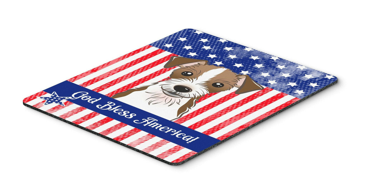 Jack Russell Terrier Mouse Pad, Hot Pad or Trivet BB2132MP by Caroline&#39;s Treasures