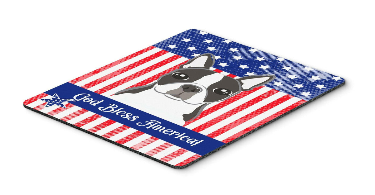 Boston Terrier Mouse Pad, Hot Pad or Trivet BB2133MP by Caroline&#39;s Treasures