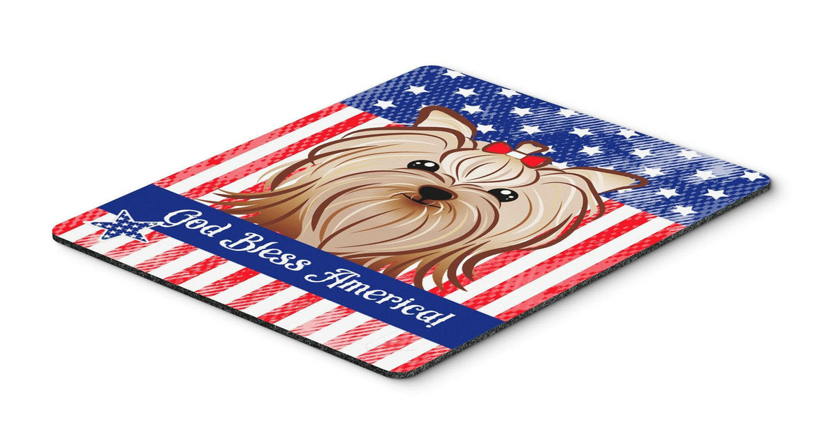 Yorkie Yorkshire Mouse Pad, Hot Pad or Trivet by Caroline&#39;s Treasures