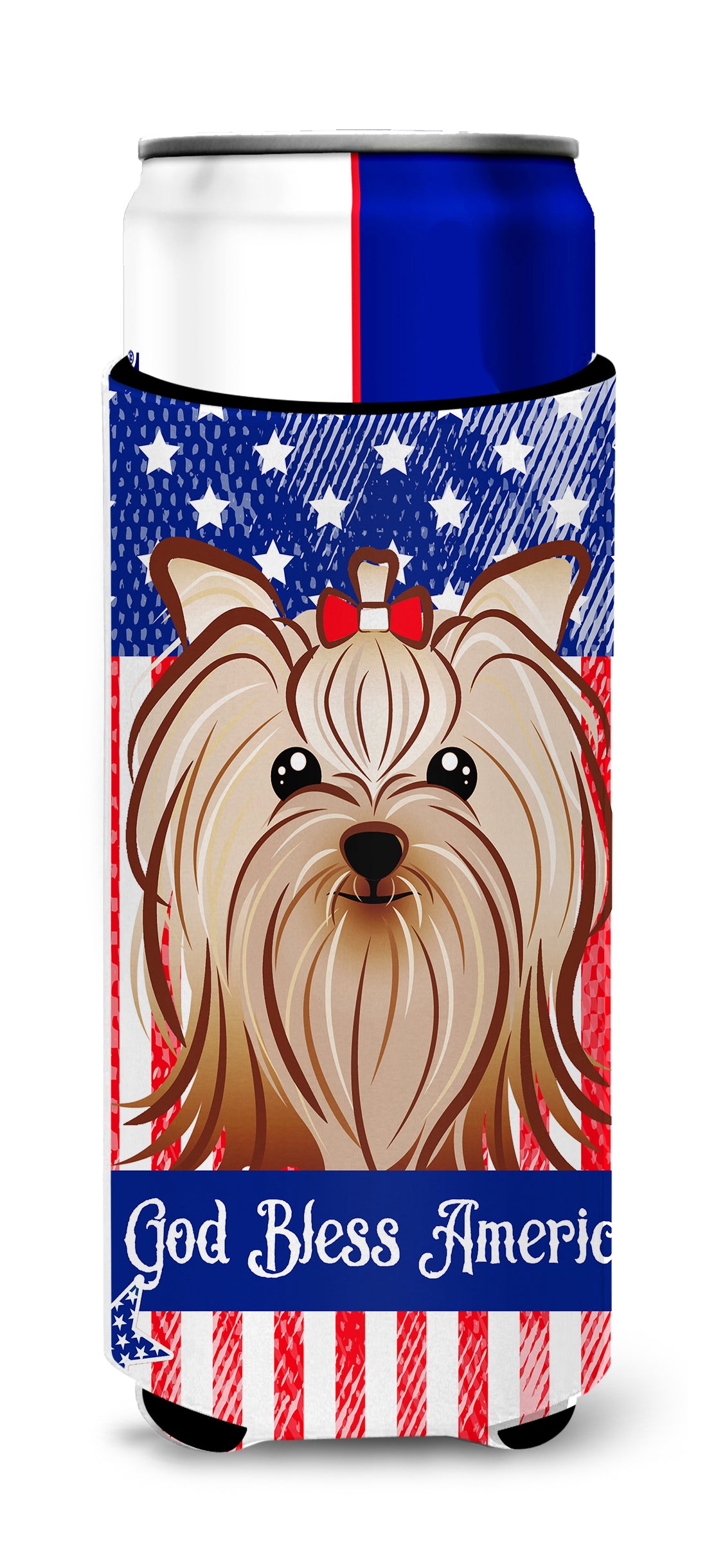 Yorkie Yorkshire Terrier  Ultra Beverage Insulator for slim cans BB2134MUK