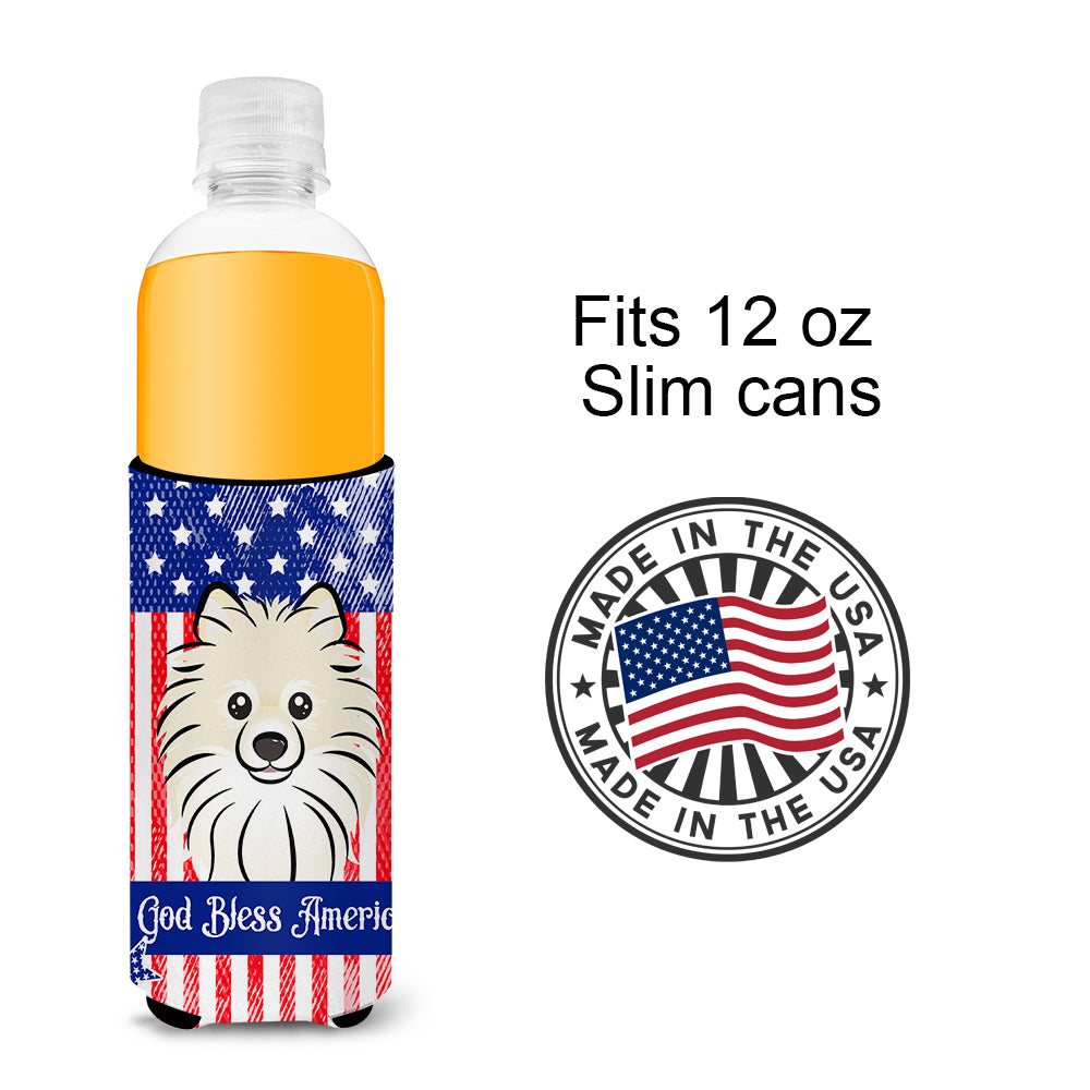 Pomeranian  Ultra Beverage Insulator for slim cans BB2137MUK  the-store.com.