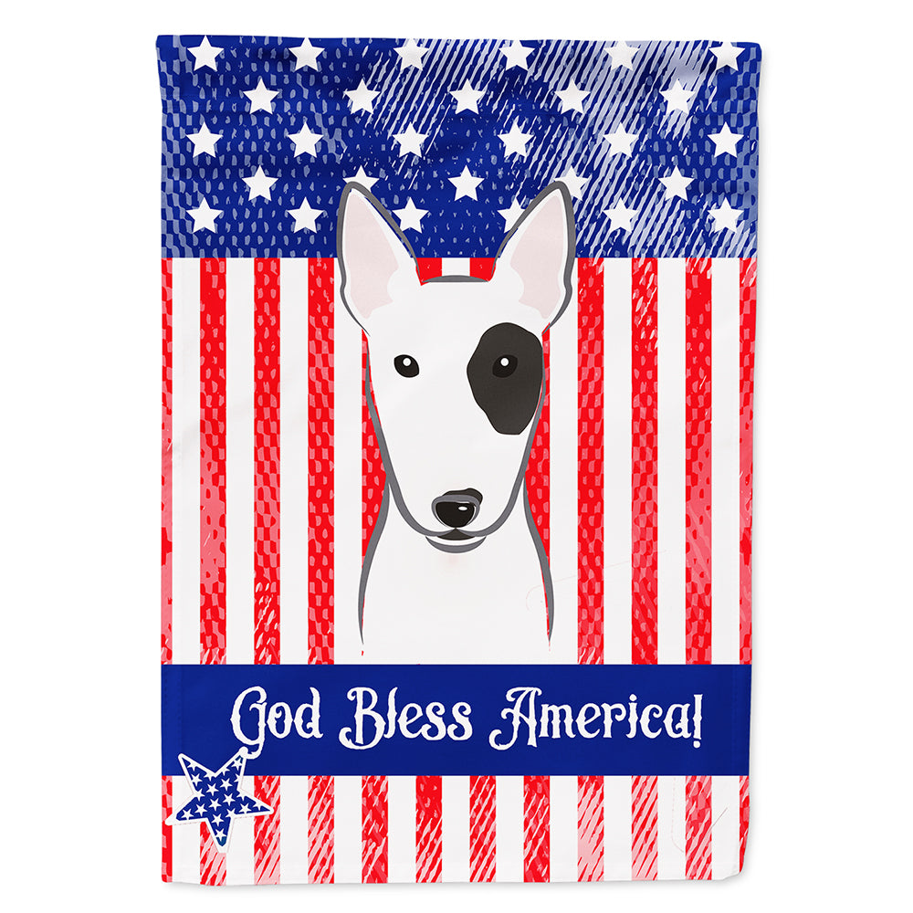 Bull Terrier Flag Canvas House Size BB2139CHF  the-store.com.