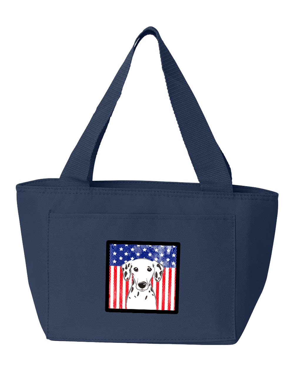American Flag and Dalmatian Lunch Bag BB2140NA-8808 by Caroline&#39;s Treasures