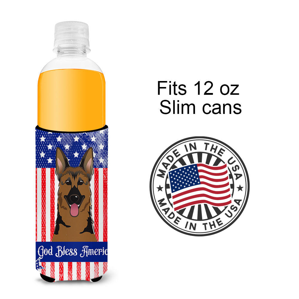 German Shepherd  Ultra Beverage Insulator for slim cans BB2141MUK  the-store.com.