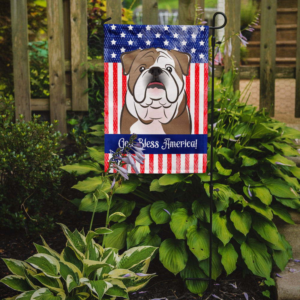 English Bulldog  Flag Garden Size BB2149GF.