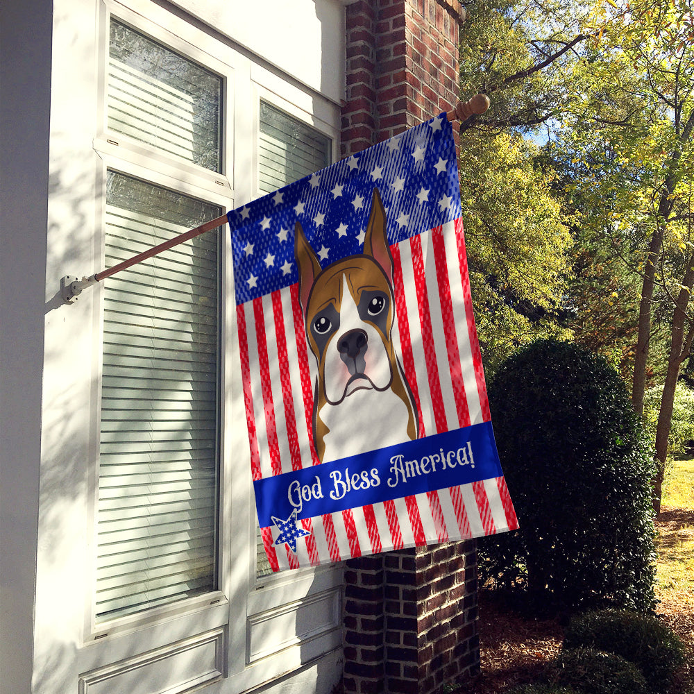 Boxer Flag Canvas House Size BB2153CHF