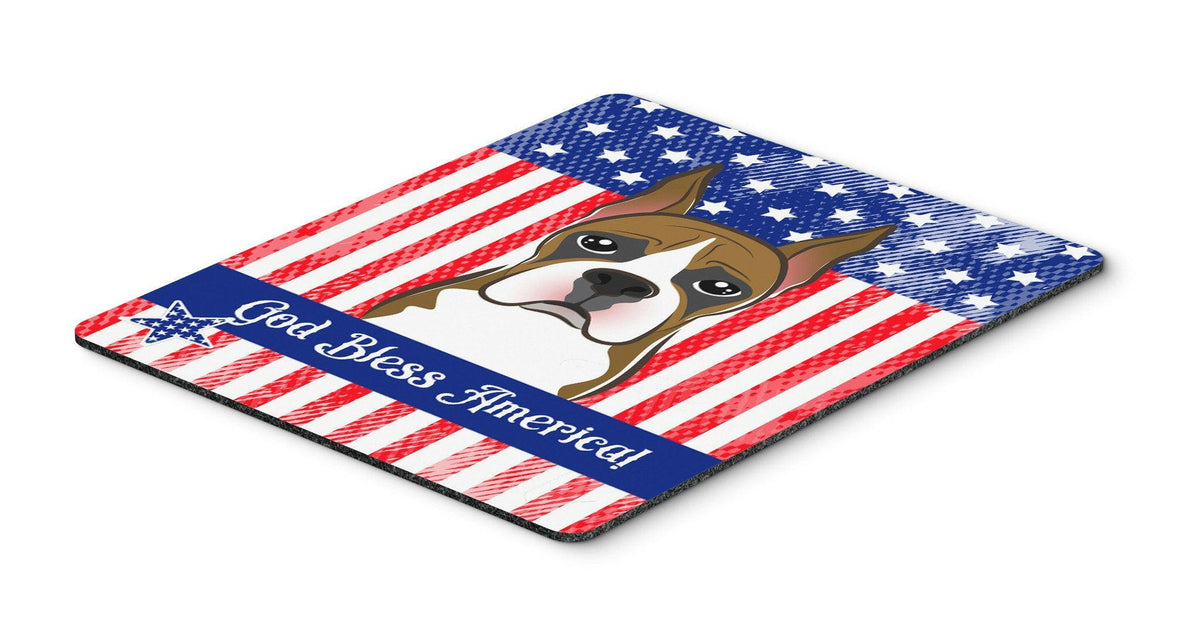 Boxer Mouse Pad, Hot Pad or Trivet BB2153MP by Caroline&#39;s Treasures