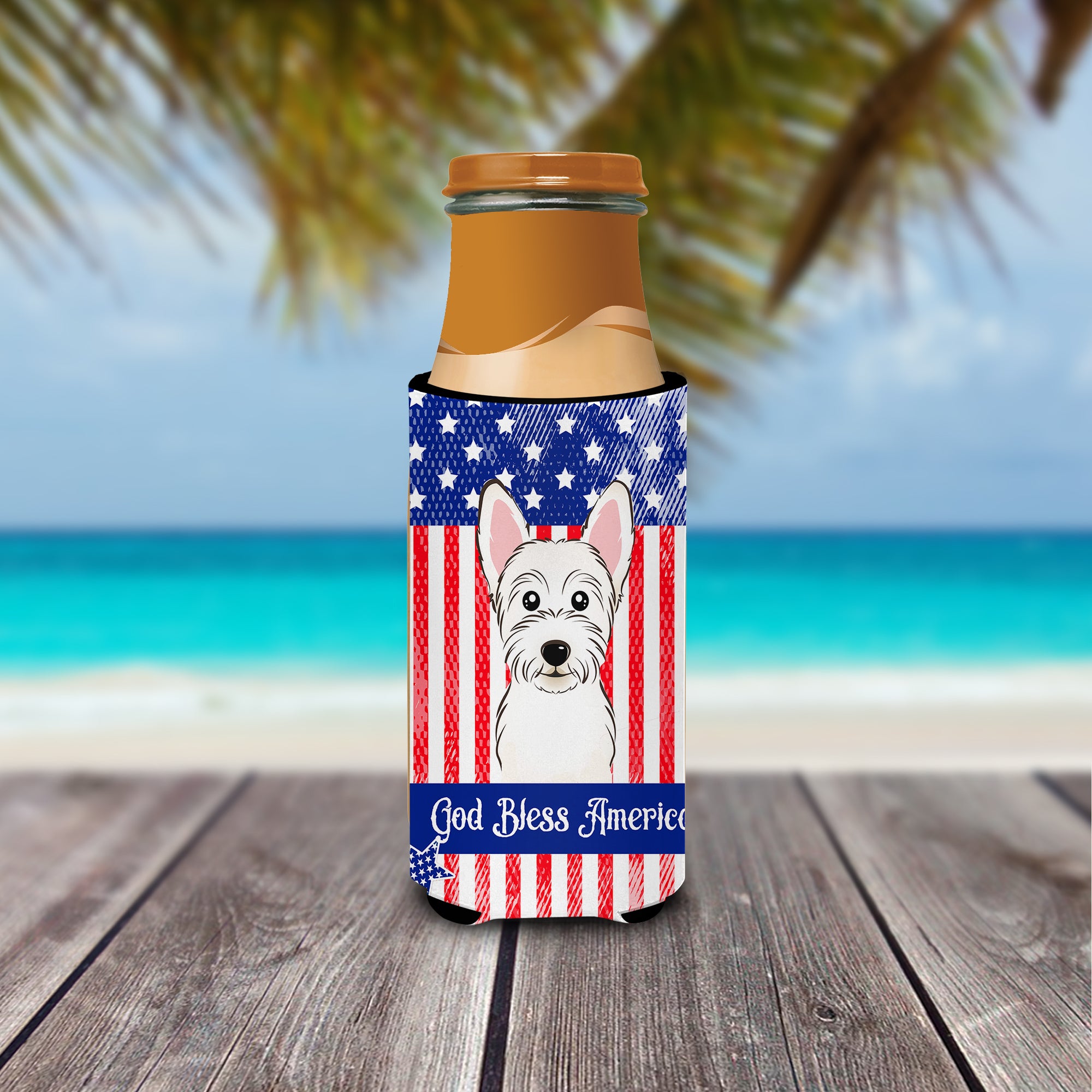 Westie  Ultra Beverage Insulator for slim cans BB2156MUK  the-store.com.